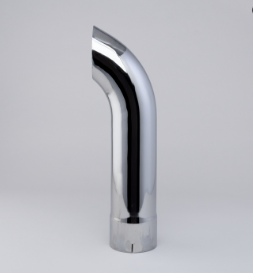 Donaldson 5 x 24in Chrome Stack - J024758