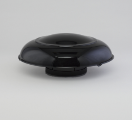 Donaldson Inlet Hood - Black Metal - H000339