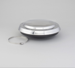 Donaldson Inlet Hood, Bright Stainless - H001948