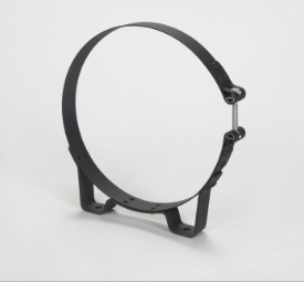 QUEST Banda De Montaje Y Acabado PVC, 30x30mm, 20m Autoadhesiva, Grigio