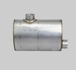 Donaldson Oval Exhaust 4" Inlet/Outlet - M120135