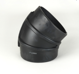 Donaldson 45° Rubber Elbow - P112606