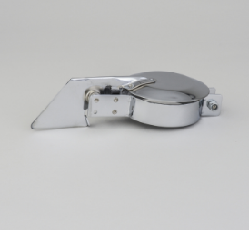 Donaldson Rain Cap 4in Chrome - P270837