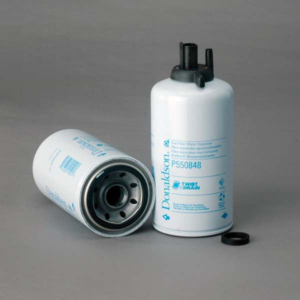 Donaldson Fuel Filter Water Separator Spin-on Twist&drain- P550848