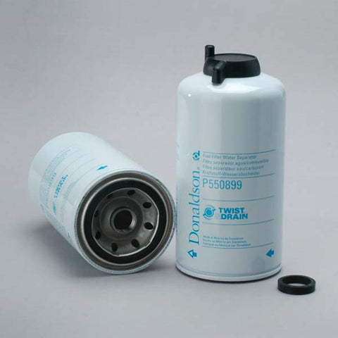 Donaldson Fuel Filter Water Separator Spin-on Twist&drain- P550899