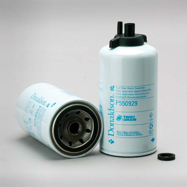 Donaldson Fuel Filter Water Separator Spin-on Twist&drain- P550929