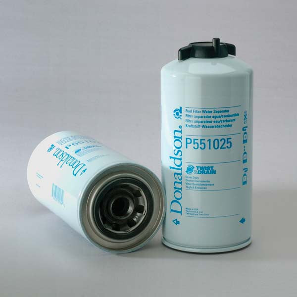 Donaldson Fuel Filter Water Separator Spin-on Twist&drain- P551025