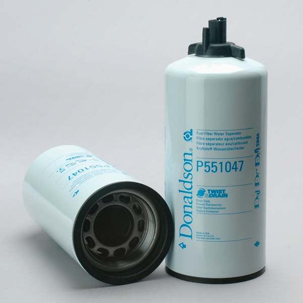 Donaldson Fuel Filter Water Separator Spin-on Twist&drain- P551047