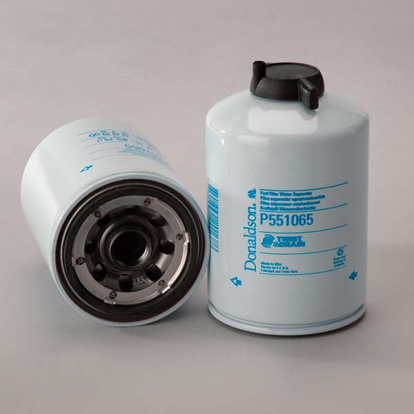 P551047 Donaldson Fuel Filter, Water Separator Spin-On Twist&Drain