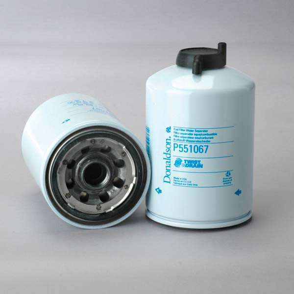 Donaldson Fuel Filter Water Separator Spin-on Twist&drain- P551067