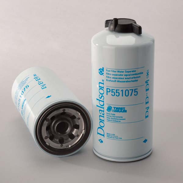 Donaldson Fuel Filter Water Separator Spin-on Twist&drain- P551075