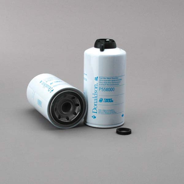 Donaldson Fuel Filter Water Separator Spin-on Twist&drain- P558000 CAS – Donaldson  Filters
