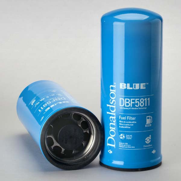 Donaldson Fuel Filter Spin-on Secondary Donaldson Blue- DBF5811