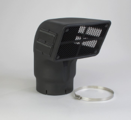 Donaldson Inlet Hood, Louvered Ram - H001661