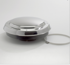 Donaldson Stainless Inlet Hood 8in - H001946