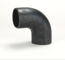 Donaldson 90° Rubber Elbow, 3.5inch - P114318