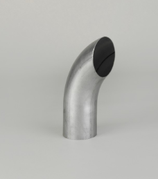 Donaldson Tailpipe 4"x12" Curved  - P206311
