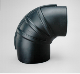 Donaldson Rubber Elbow, Reducer 7" to 6"  - P215307