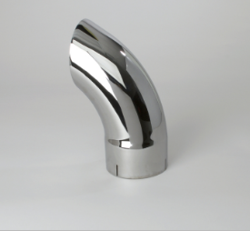 Donaldson Chrome Tailpipe 5"x12" - P224618