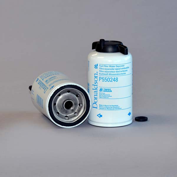 Filtro Carburante Donaldson P551425 – Cartuccia Separatore Acqua, Diametro 80 Mm, Lunghezza 196.3 Mm
