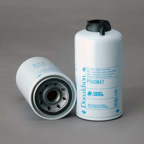 Donaldson Fuel Filter Water Separator Spin-on Twist&drain- P550847 ...