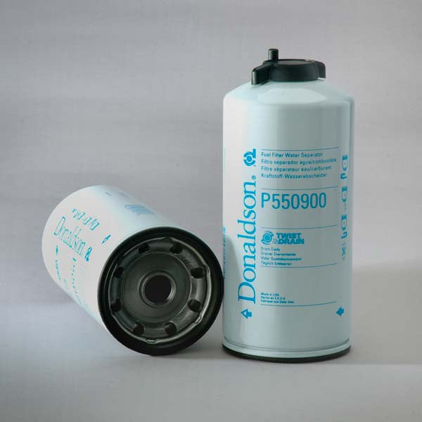 Donaldson Fuel Filter Water Separator Spin-on Twist&drain- P550900