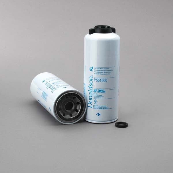 Donaldson Fuel Filter Water Separator Spin-on Twist&drain- P551000