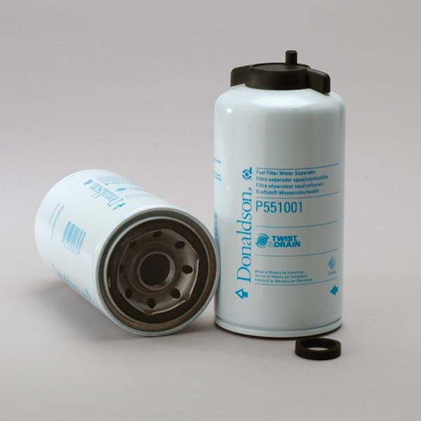 Donaldson Fuel Filter Water Separator Spin-on Twist&drain- P551001