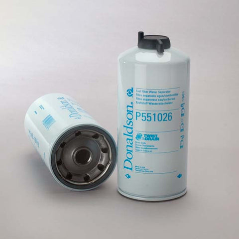 Donaldson Fuel Filter Water Separator Spin-on Twist&drain- P551026