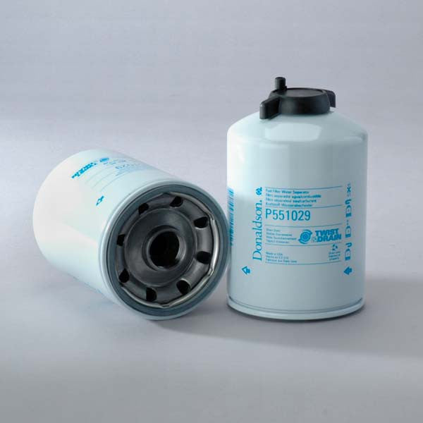 Donaldson Fuel Filter Water Separator Spin-on Twist&drain- P551029