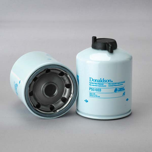 Donaldson Fuel Filter Water Separator Spin-on Twist&drain- P551033