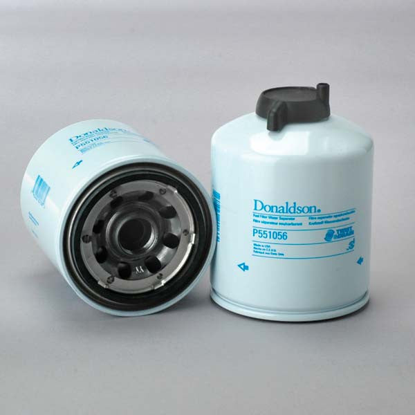 Donaldson Fuel Filter Water Separator Spin-on Twist&drain- P551056