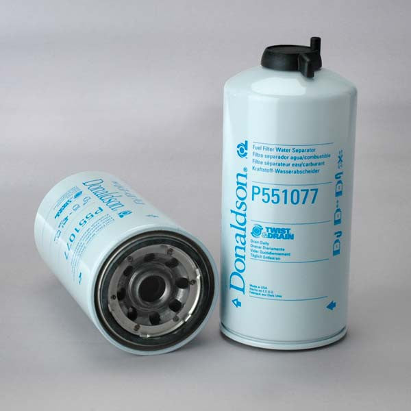 Donaldson Fuel Filter Water Separator Spin-on Twist&drain- P551077 ...