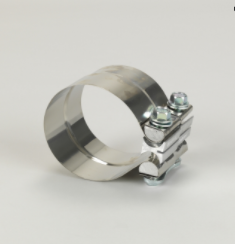Donaldson Bandclamp 3.5inch Stainless - X007831
